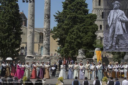 06 07 2014, Arles (FRA,13), Fête du costume