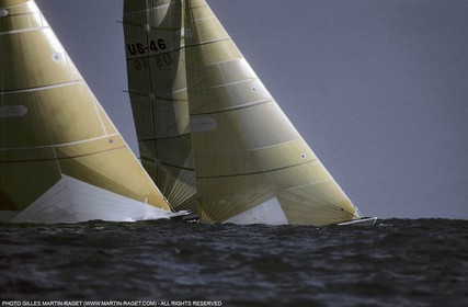 America's Cup, Fremantle 1987