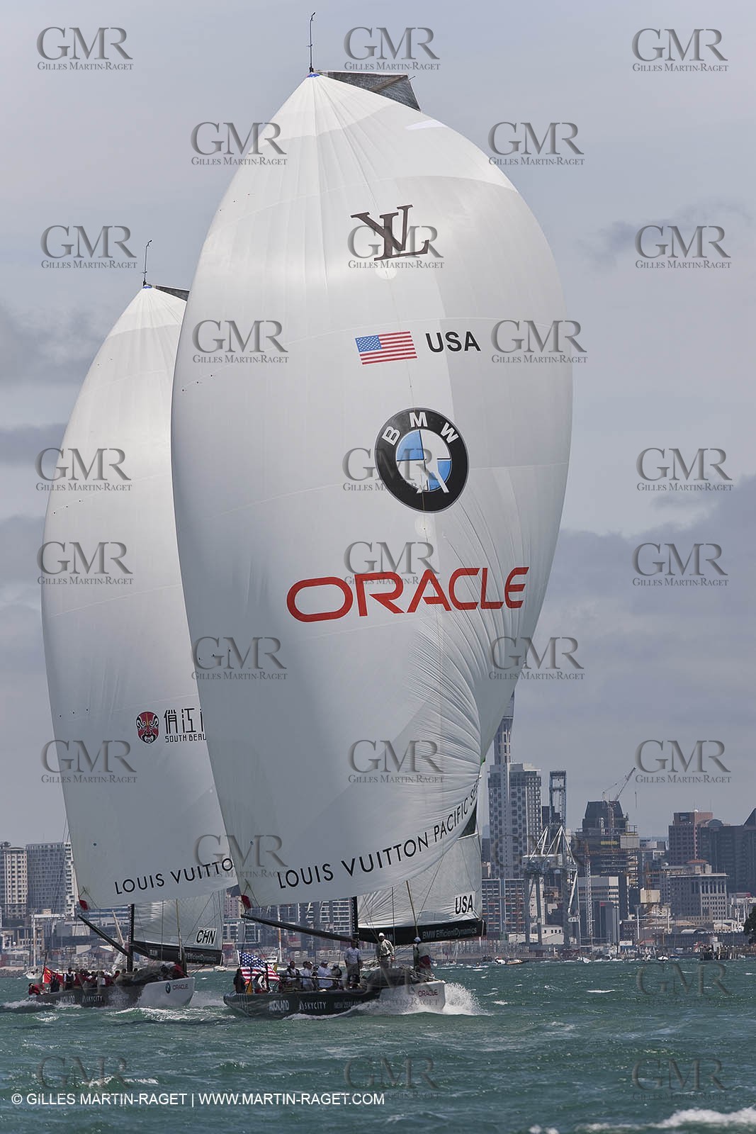 31 01 2009 - Auckland (NZL) -  Louis Vuitton Pacific Series -  Racing Day 2