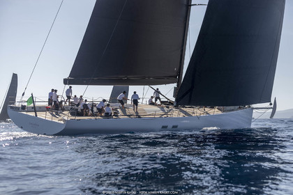02 10 2022, Saint-Tropez (FRA,83), Voiles de Saint-Tropez 2022,  semaine des maxis, Race 1