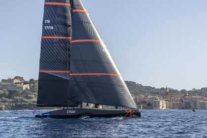 02 10 2022, Saint-Tropez (FRA,83), Voiles de Saint-Tropez 2022,  semaine des maxis, Race 1