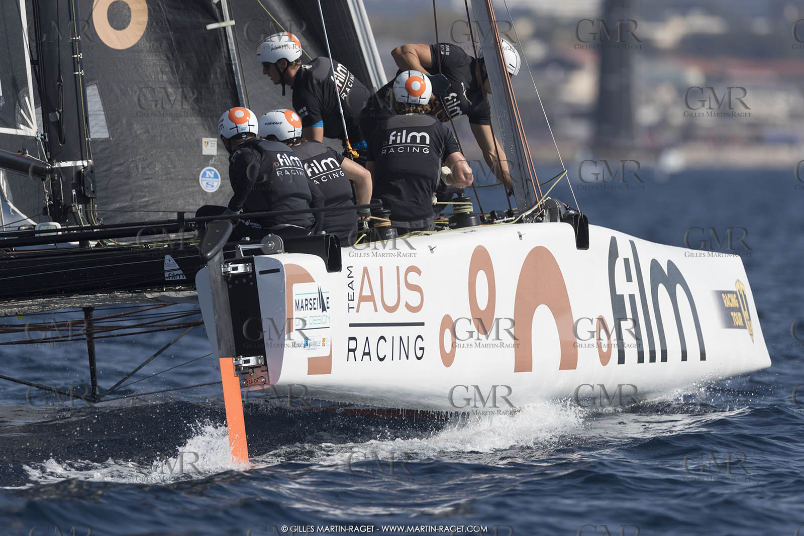 15 10 2017, Marseille (FRA), GC32 Racing Tour 2017, Marseille One Design, Final day