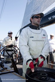 18 05 2010 - La Maddalena (ITA, Sardinia) Louis Vuitton Trophy - BMW ORACLE Racing - Training