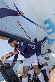 07 06 2021, Marseille (FRA,13), SSL Team France, Entraînement à bord de Tonerre de Glenn