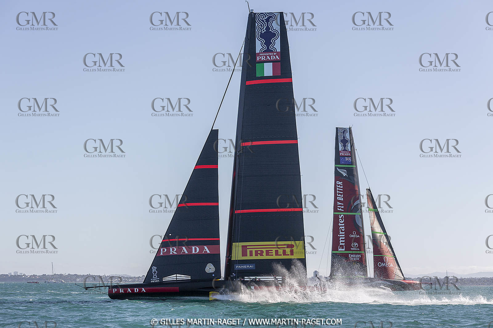 NZL-SAILING-AMERICA'S CUP-Yachting