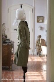 31 10 2013 - Ansouis (FRA,84) - Chateau d'Ansouis - Costumes de l'exposition Habits d'hommes