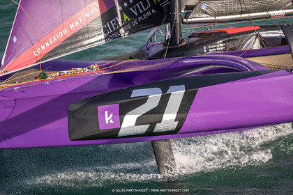 07 11 2021, Le Havre (FRA), Départ Transat Jacques Vabre 2021