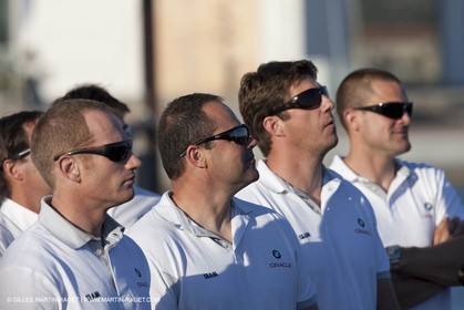 19 05 2010 - La Maddalena (ITA, Sardinia) Louis Vuitton Trophy - BMW ORACLE Racing - Training