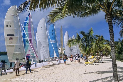Sailing, dinghies, Round Mauritius Island Raid