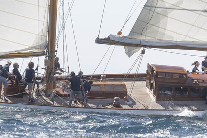 28 09 2019, Cannes (FRA,06), Régates Royales 2019