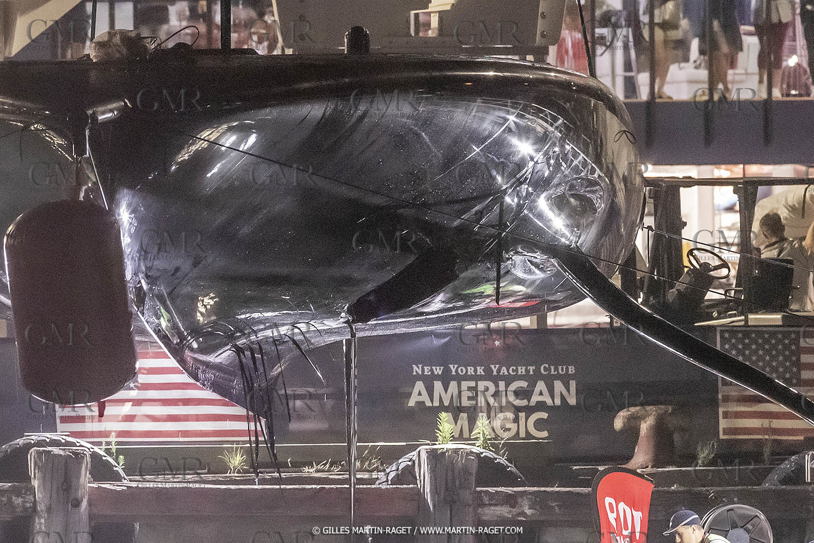 YACHTING - NZL - AMCUP