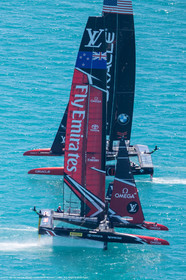 25 06 2017 - Bermuda (BDA) - 35th America's Cup 2017 - 35th America's Cup 2017 Presented by Louis Vuitton, Day 4