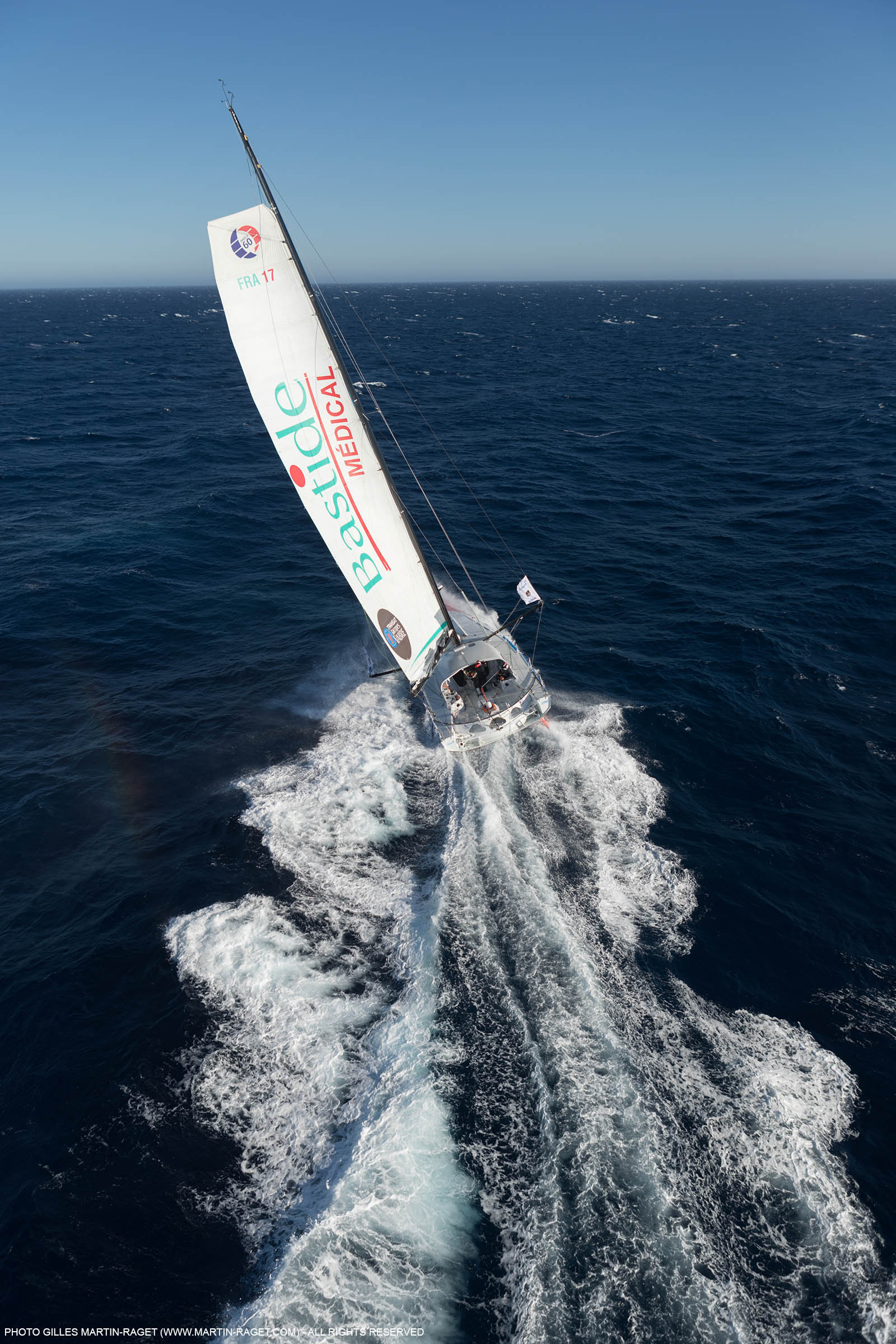 13 07 2017, Port Camargue (FRA,30), Transat Jacques Vabre 2017, Bastide Otio (Kito de Pavant, Yannick Bestaven), offshore trainings