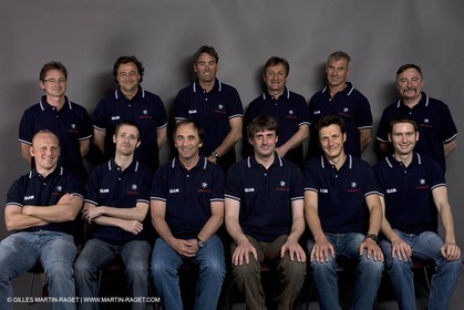 27 04 2008 - Paris (FRA) - 33rd America's Cup - BMW ORACLE Racing - Cup Yacht Design Team Meeting