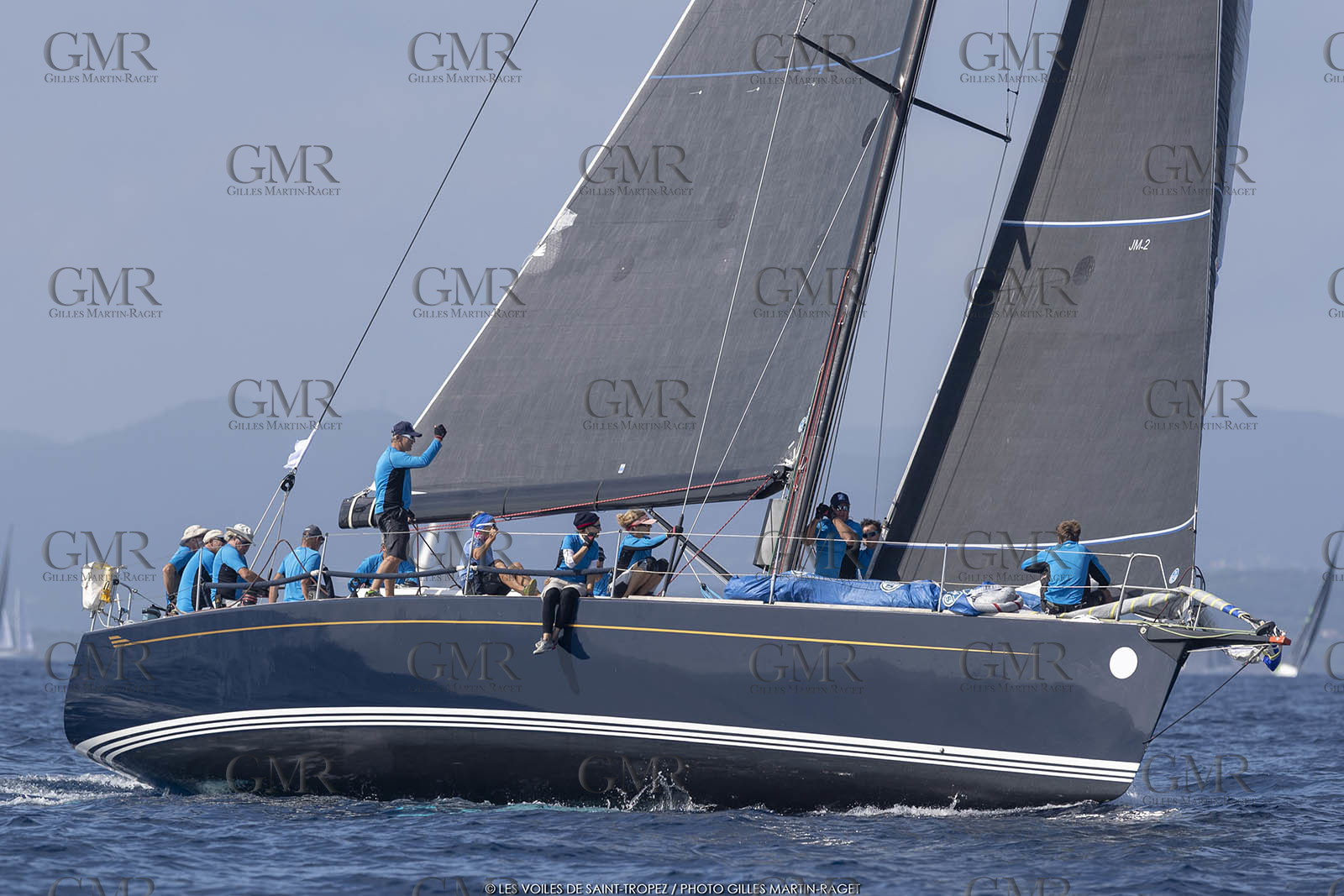 01 10 2019, Saint-Tropez (FRA,83), Les Voiles de Saint-Tropez 2019, day 2