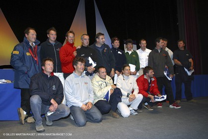 Route du Rhum 2002 - Saint Malo - Preparation