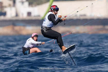 03 08 2024, Marseille (FRA), Paris 2024 Olympic Games, Sailing, Race Day 7