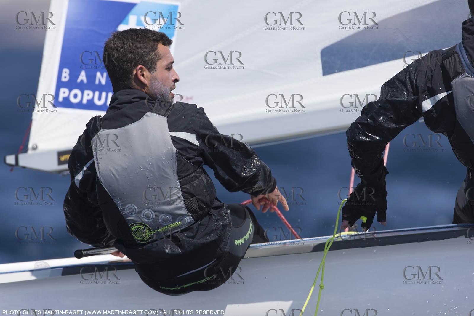 12 04 2015, Marseille (FRA), Yachting Club de la Pointe Rouge - Coupe Internationale de Printemps des 470, Final Day
