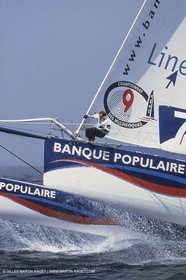 Yacht Racing, Multihull, ORMA 60, Lalou Roucayrol, Banque Populaire IV