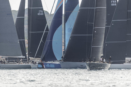 08 10 2020, Saint-Tropez (FRA,83), Les Voiles de Saint-Tropez  2020, Les Voiles Super Series, Race Day 3