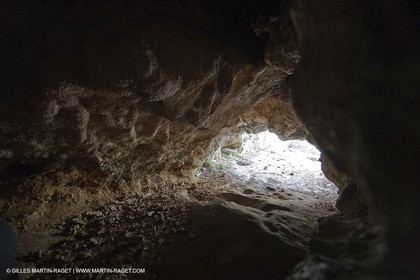 25 03 2009 - Marseille (FRA, 13) - Les Calanques - Massif de Marseilleveyre - la Grotte Rolland