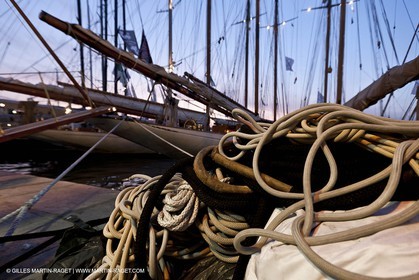 27 09 2011 - Saint Tropez (FRA, 83) - Voiles de Saint Tropez - Yachts classiques - jour 1