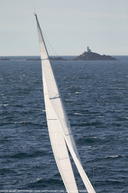 27 08 2016, Camaret-sur-mer (FRA,29), Chantier Bénéteau, Sense 57