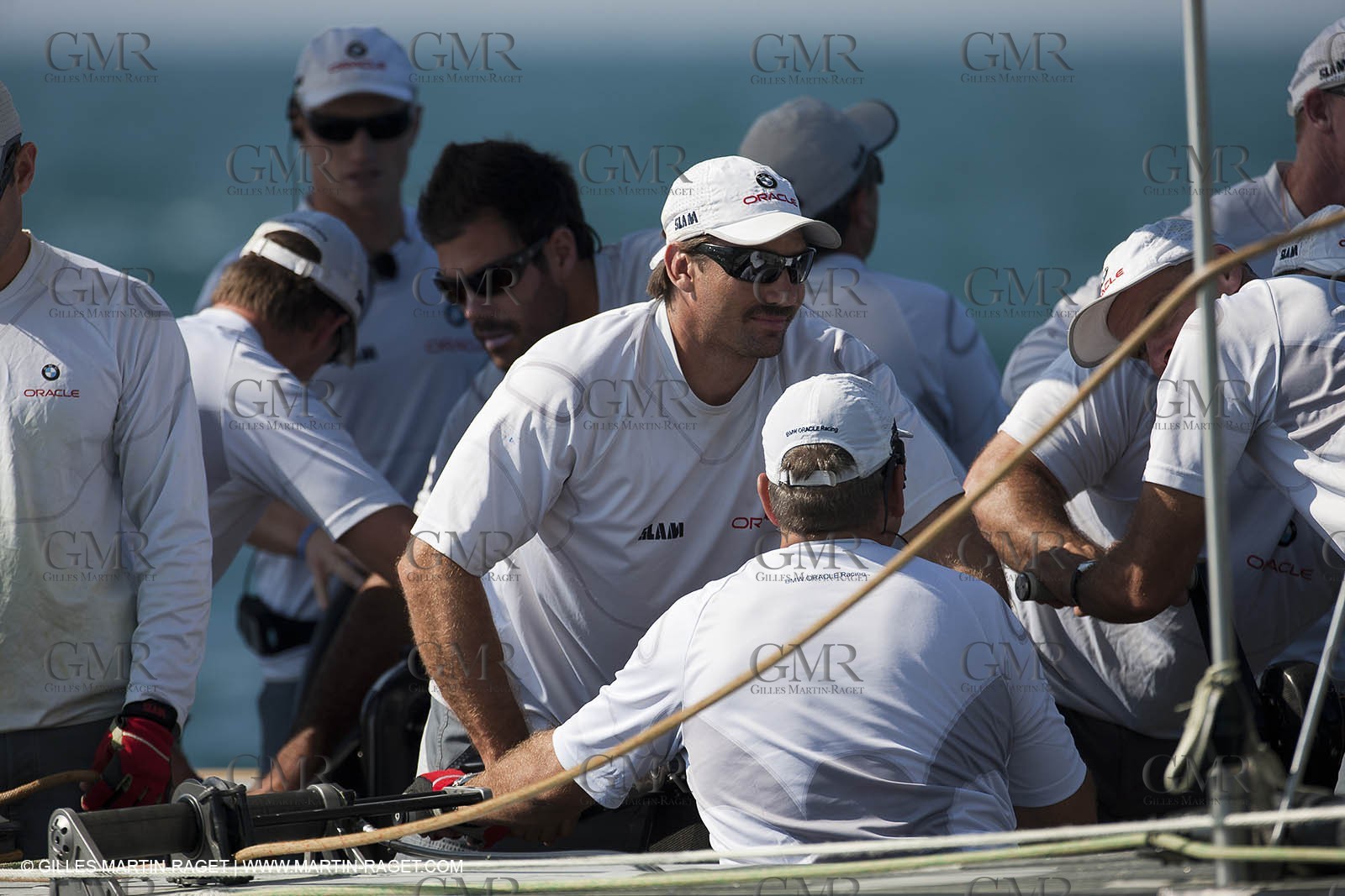 26 11 2010 - Dubai (UAE) - Dubai Louis Vuitton Trophy -1 2 final - BMW ORACLE Racing Vs All4One