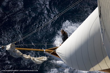07 10 2006 - Saint Tropez (Fr) - Voiles de Saint Tropez 2006 - Bona Fide