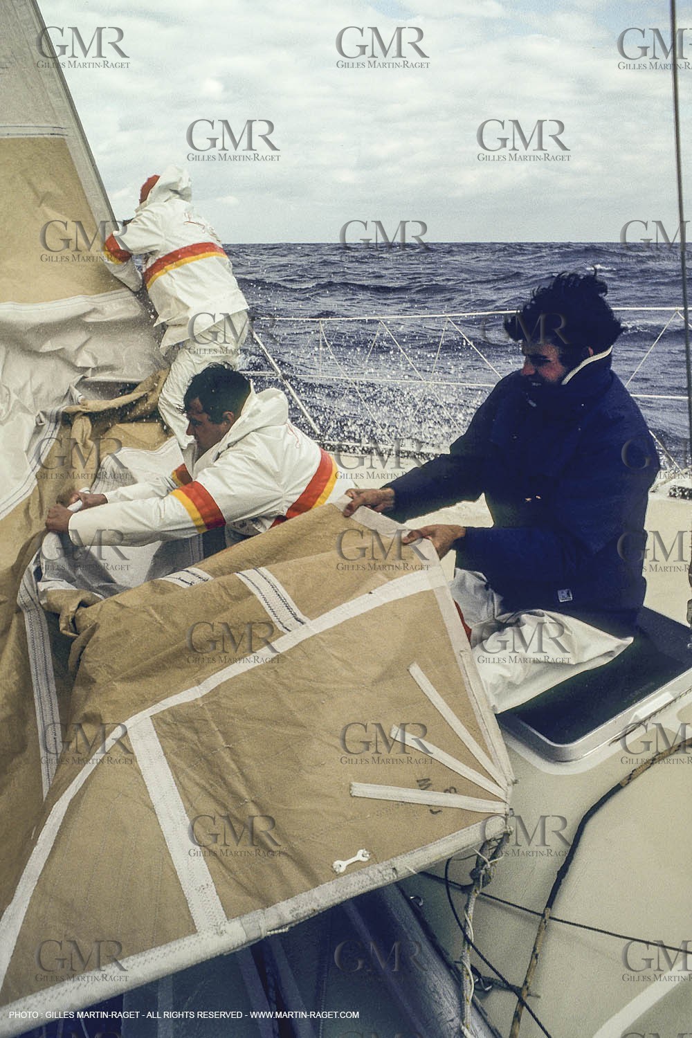 Sailing, Yacht Racing, SORC 81, Miami (USA, FL)