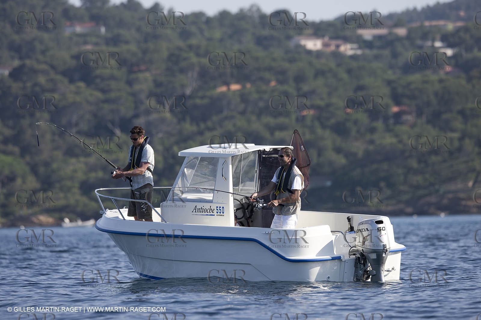 19 06 2008 - Le Lavandou (FRA,83) - Honda Marine 4 stroke outboard engines 2008 line