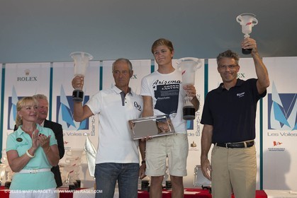 05 10 2014, Saint-Tropez (FRA,83), Voiles de Saint-Tropez 2014, Day 8, Prizegiving