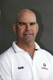 01 11 2007 - Valencia (ESP) - 33rd America's Cup - BMW ORACLE Racing - John Kostecki (USA, Sailing Team)