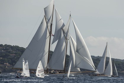 01 10 2014, Saint-Tropez (FRA,83), Voiles de Saint-Tropez 2014, Day 3,