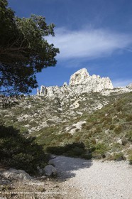 11 03 2009 - Marseille (FRA, 13) - Calanques - Marseilleveyre area - St Michel d'Eau Douce rock