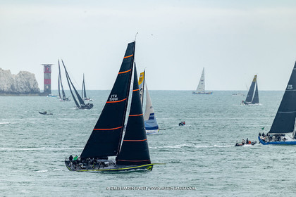 26 07 2025, Cowes (UK, IOW), Admiral's Cup 2025, Rolex Fastnet Race start,