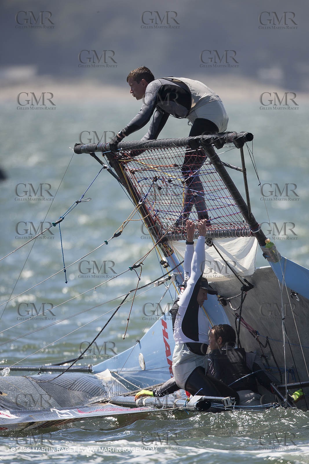 09 09 2013 - San Francisco (USA,CA) - 34th America's Cup - AC Open - 18ft racing