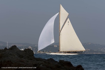 29 09 2011 - Saint Tropez (FRA, 83) - Voiles de Saint Tropez - Yachts classiques - Dayr 3