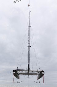 23 07 2015, Portsmouth (GBR), 35th America's Cup, Louis Vuitton America's Cup World Series Portsmouth 2015, Official training