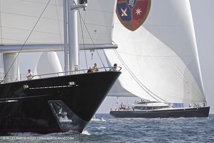 17 08 2007 - Palma de Mallorca (Spain) - The Super Yachts Cup - D1