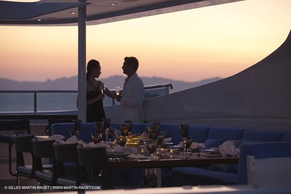 18 08 2011 - La Maddalena (ITA, Sardinia) - Motor yacht Inception