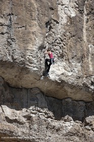 26 03 2009 - Marseille (FRA, 13) - Les Calanques - Sugiton - Falaise des toits