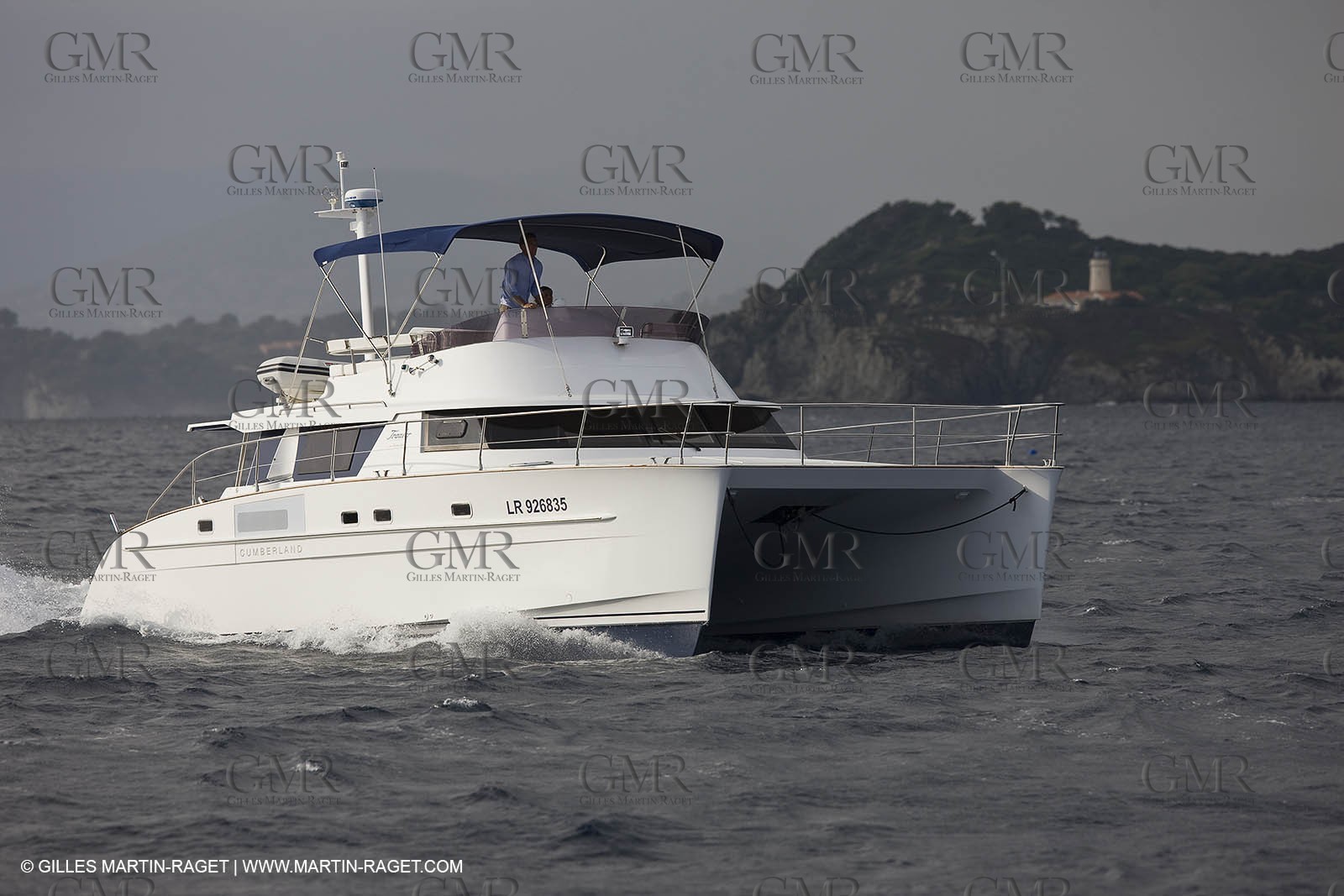 22 09 2008 - Hyères (FRA,83) - Fountaine-Pajot boatyard.- Cumberland 46