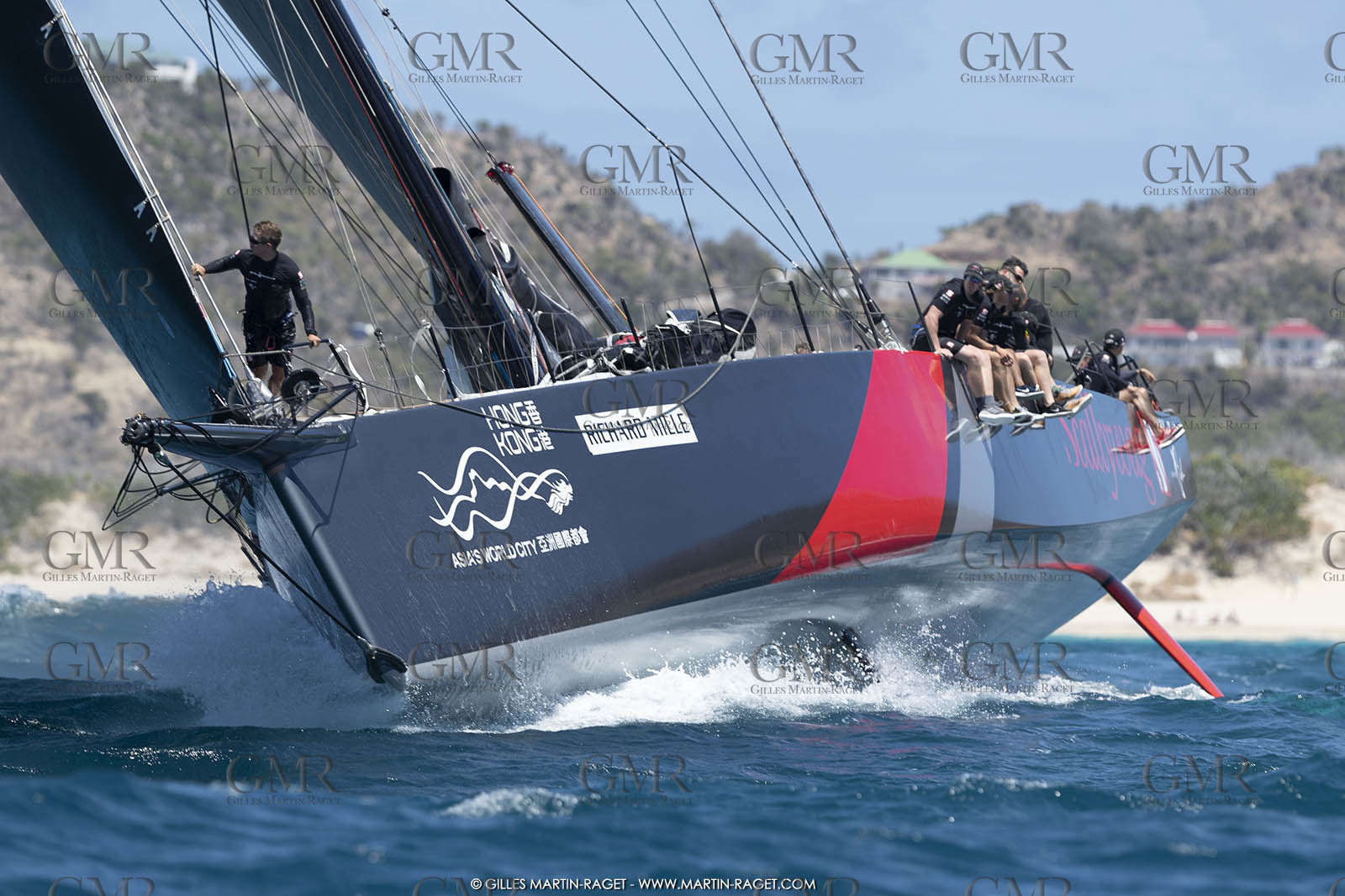 16-21 avril 2019, Saint Barthélémy (West Indies) - Les Voiles de St Barth Richard Mille