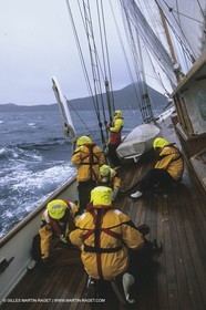 Sailing, Classic Yachts, Shenandoah