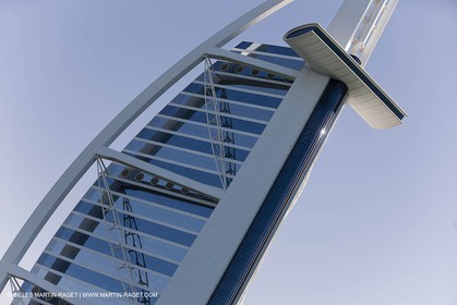 20 11 2010 - Dubai (UAE) - Dubai Louis Vuitton Trophy - Traditionnal dhow races for competing teams