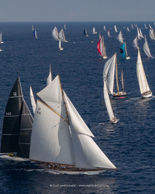 01 10 2025, Saint-Tropez (FRA), Les Voiles de Saint-Tropez 2025, Race Day 3