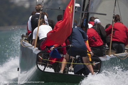 31 01 2009 - Auckland (NZL) -  Louis Vuitton Pacific Series -  Racing Day 2