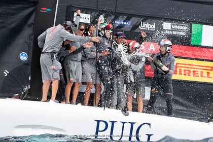 12:10 2024, Barcelona (ESP), Louis Vuitton 37th America's Cup, Puig Women America's Cup final