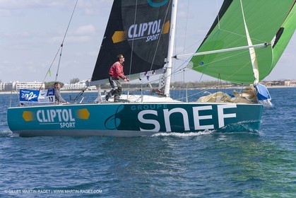 27 03 08- La Grande Motte- (FRA,34) Transat AG2R 2008- Jean-Paul Mouren- Laurent Pellecuer